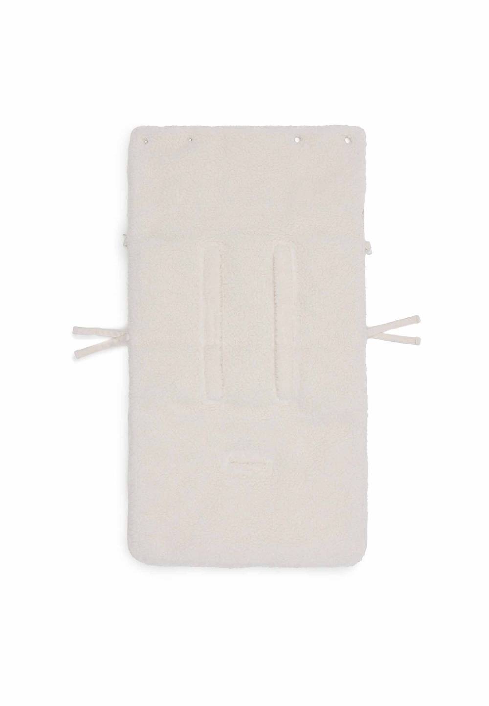 Jollein Fußsack Gruppe 0+ 3/5 Punkte Miffy Teddy - Oatmeal Kostenloser Versand