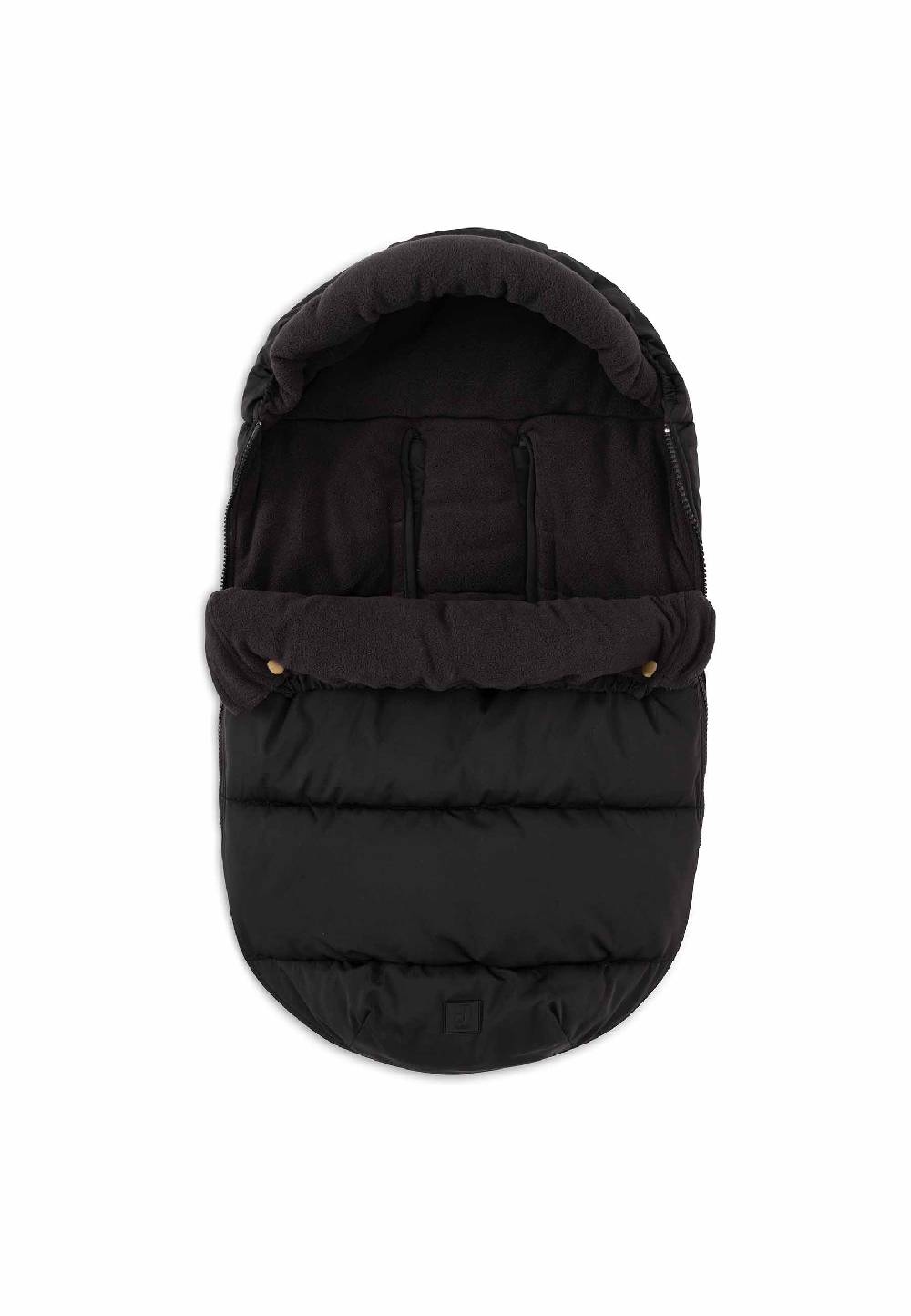 Jollein Fußsack Gruppe 0+ 3/5 Punkte Puffed - Black