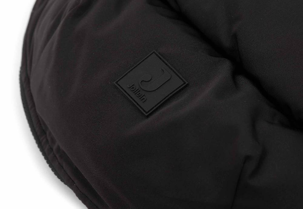 Jollein Fußsack Gruppe 0+ 3/5 Punkte Puffed - Black Fabrikpreis