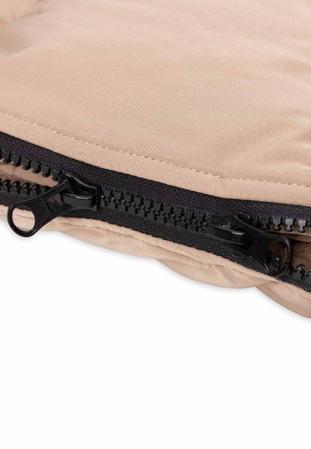 Jollein Fußsack Gruppe 0+ 3/5 Punkte Puffed - Biscuit Sonderangebot