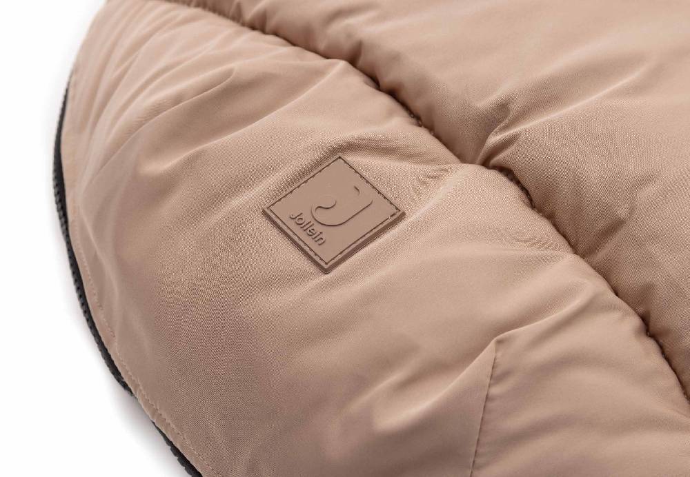 Jollein Fußsack Gruppe 0+ 3/5 Punkte Puffed - Biscuit Sonderangebot