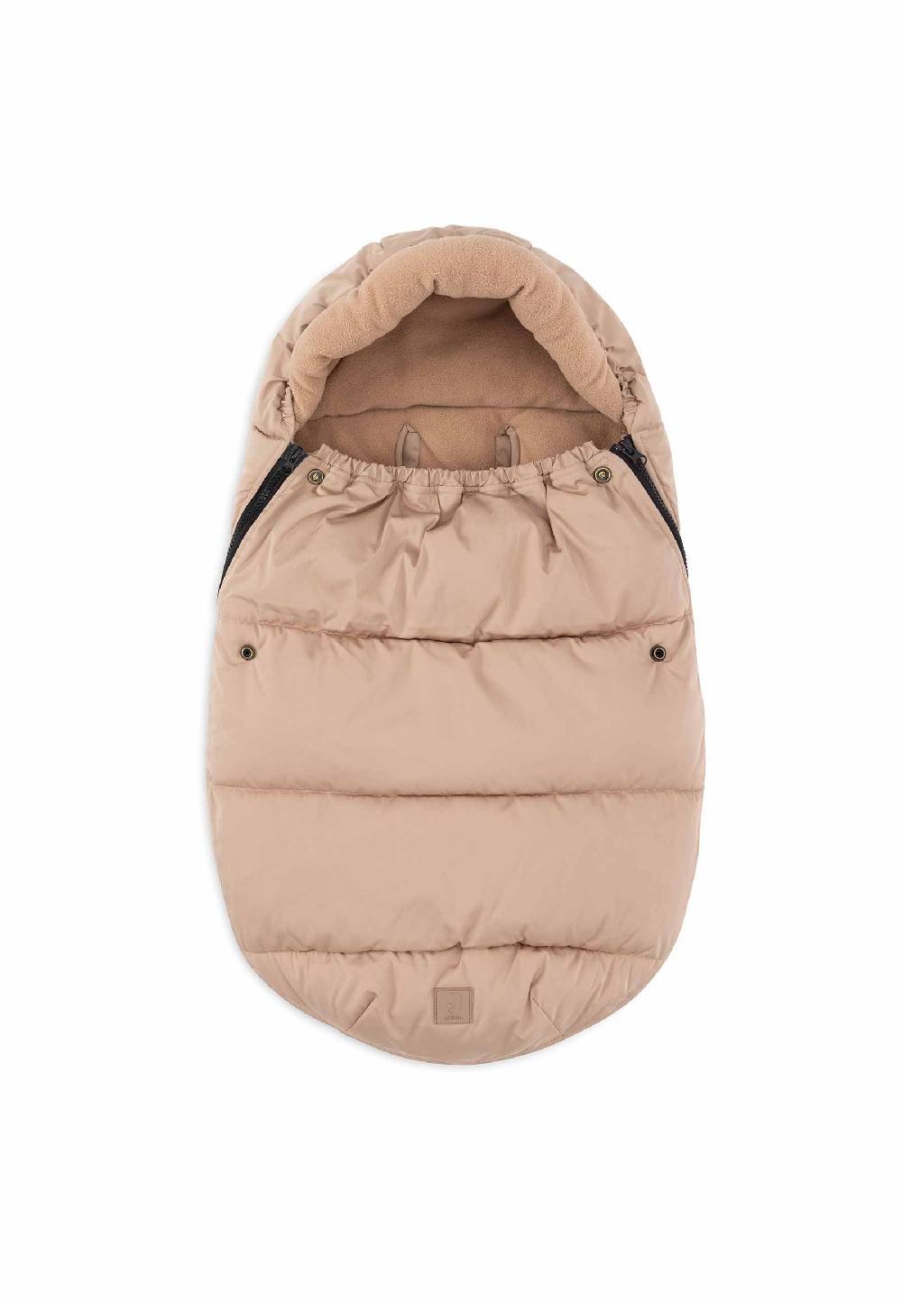 Jollein Fußsack Gruppe 0+ 3/5 Punkte Puffed - Biscuit Sonderangebot