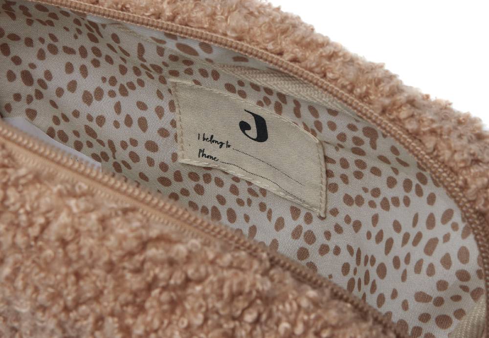 Jollein Beutel Boucle Biscuit Großer Ausverkauf