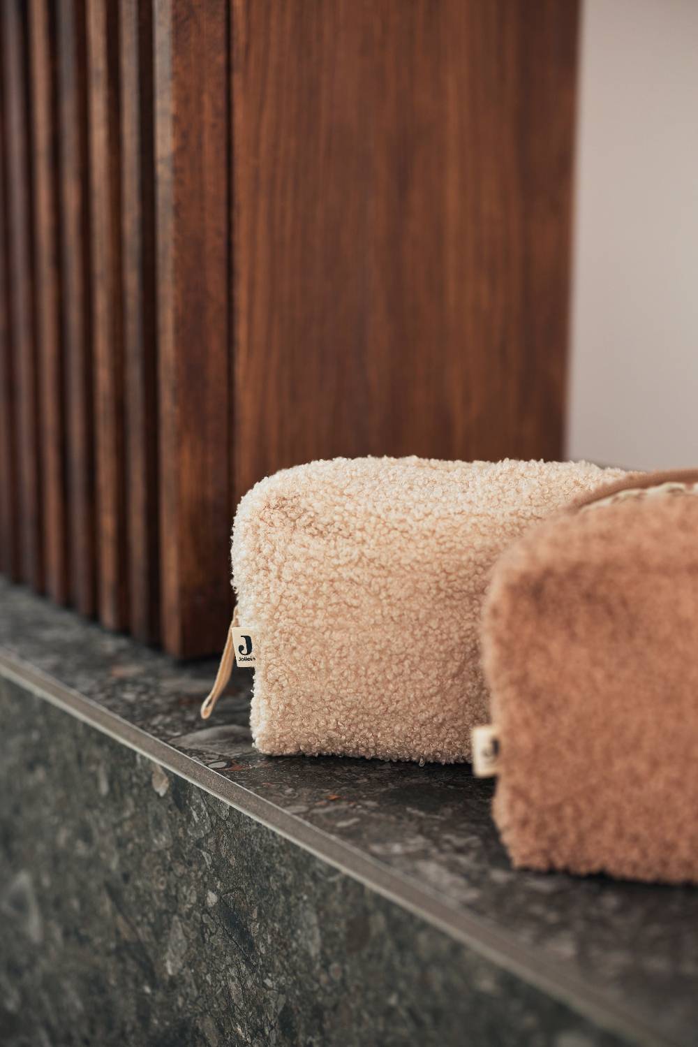 Jollein Beutel Boucle Biscuit Großer Ausverkauf