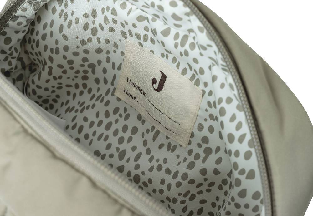Jollein Beutel Puffed Olive Green Flash Sale