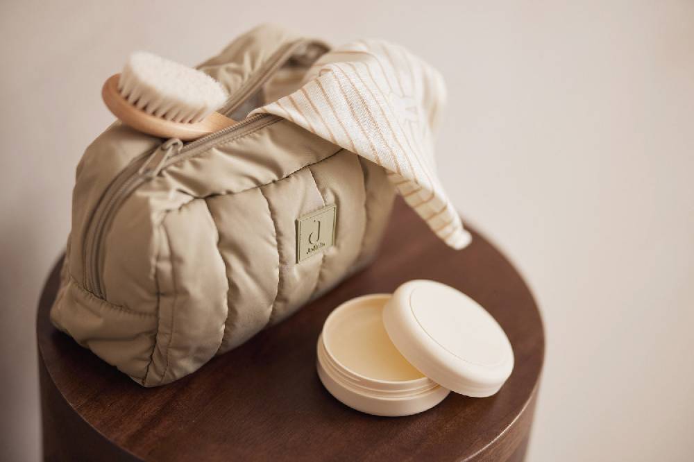 Jollein Beutel Puffed Olive Green Flash Sale