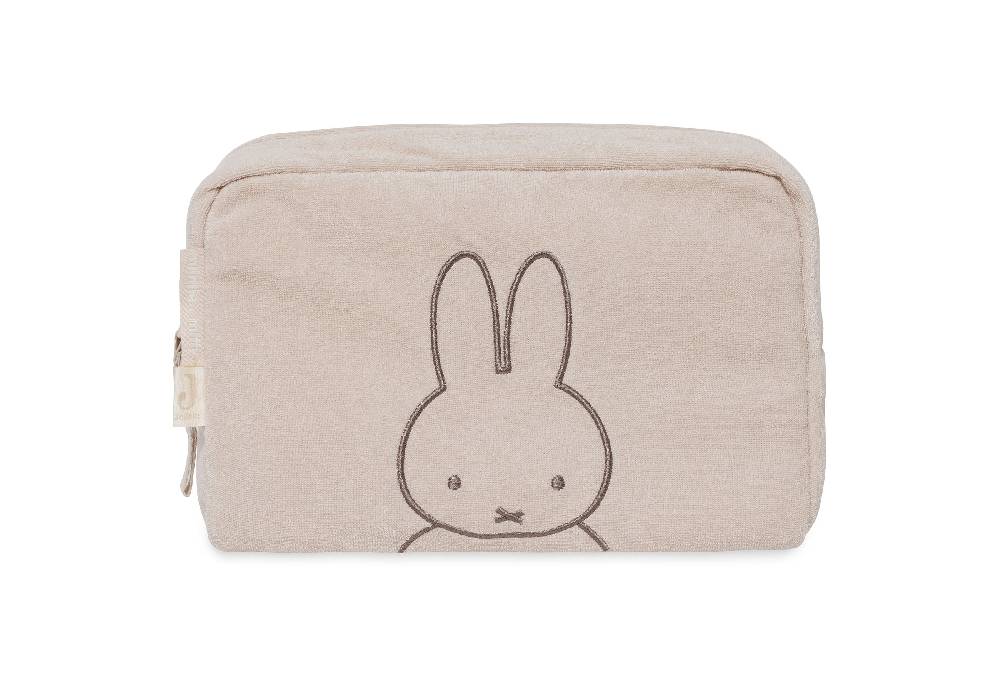 Jollein Beutel Frottee Miffy Nougat