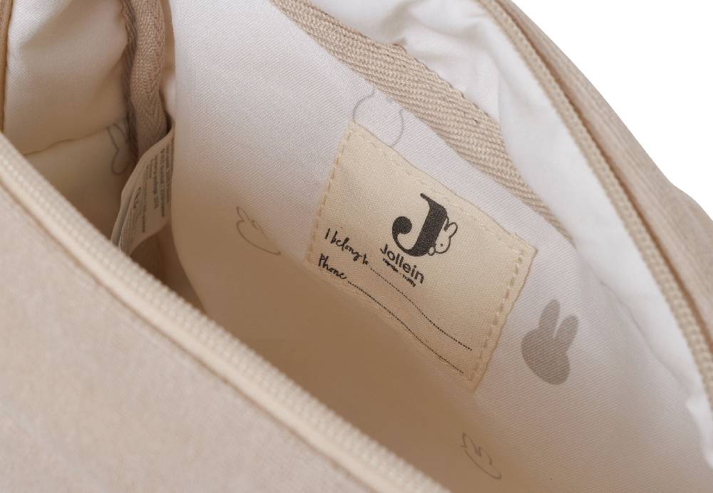 Jollein Beutel Frottee Miffy Nougat Exklusivangebot