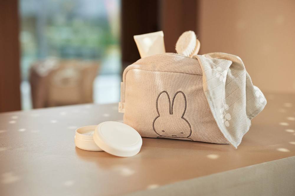 Jollein Beutel Frottee Miffy Nougat Exklusivangebot