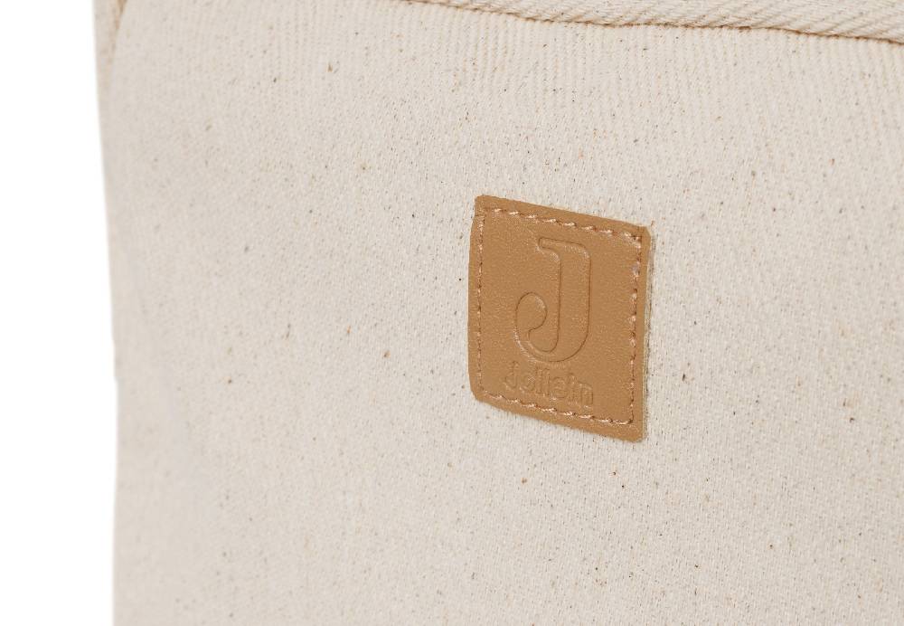 Jollein Beutel Twill Natural Preisnachlass