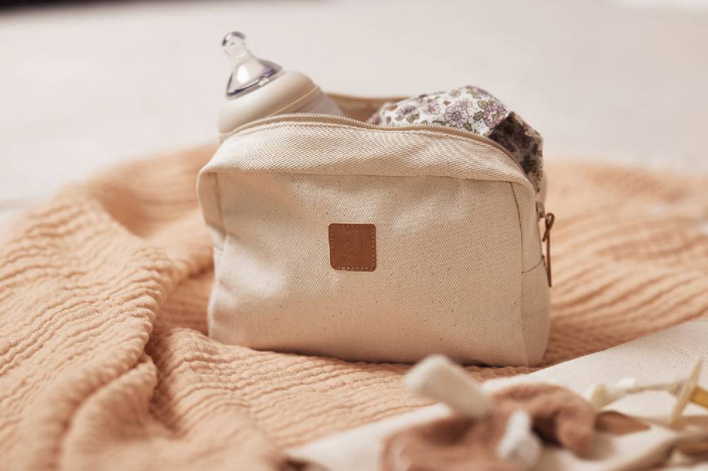 Jollein Beutel Twill Natural Preisnachlass
