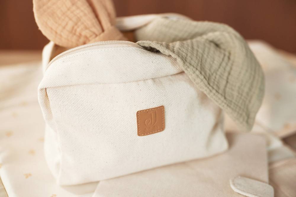 Jollein Beutel Twill Natural Preisnachlass