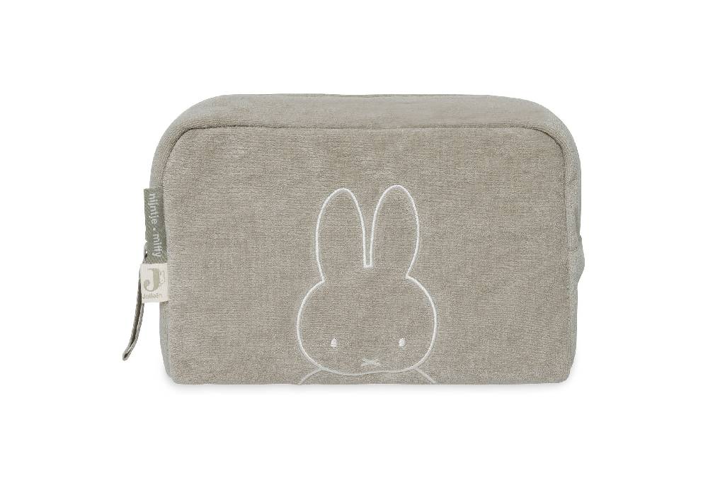 Jollein Beutel Frottee Miffy Olive Green