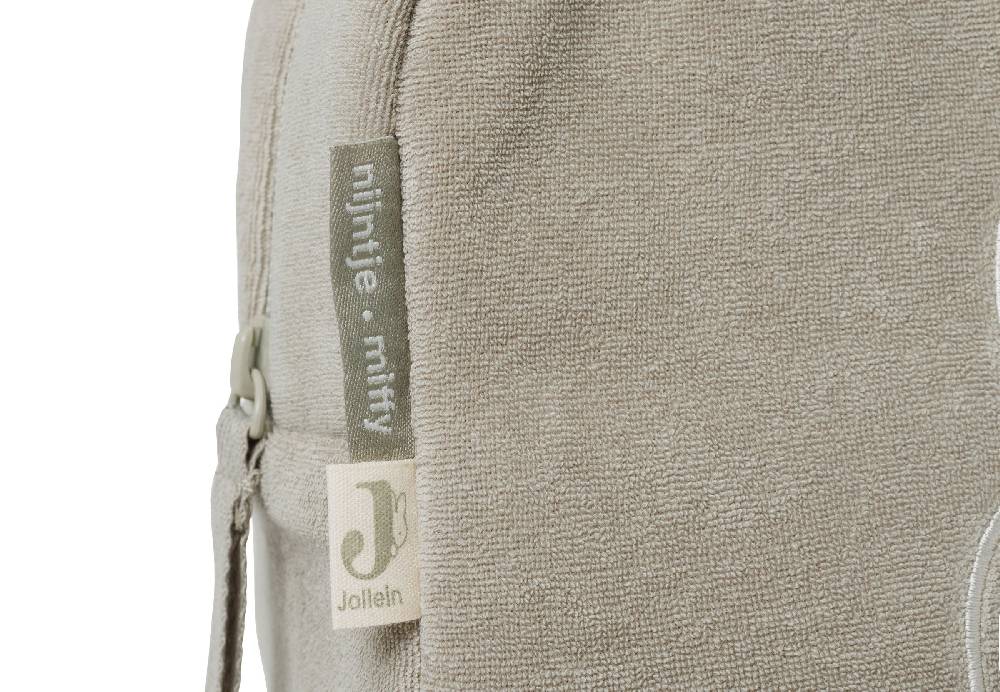 Jollein Beutel Frottee Miffy Olive Green Saisonschlussverkauf