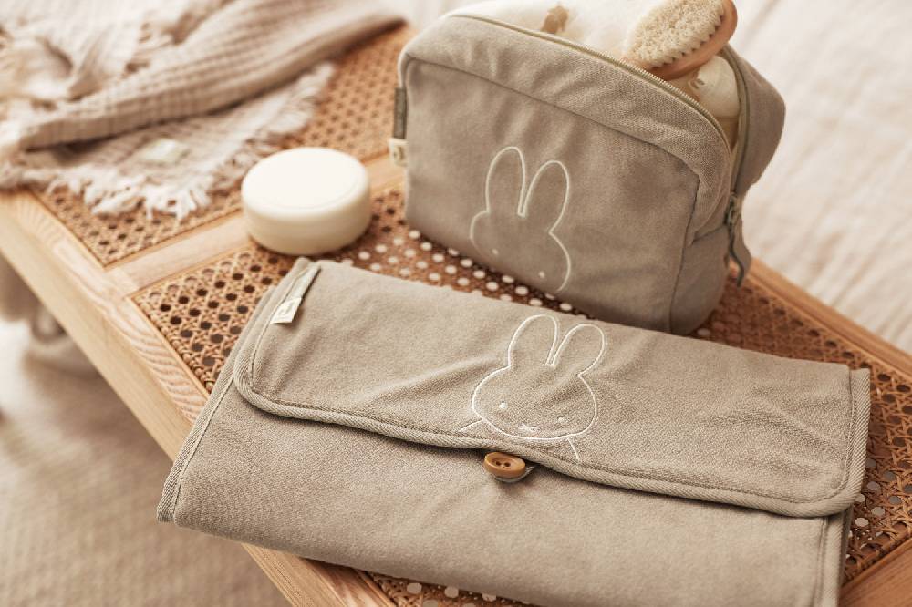 Jollein Beutel Frottee Miffy Olive Green Saisonschlussverkauf