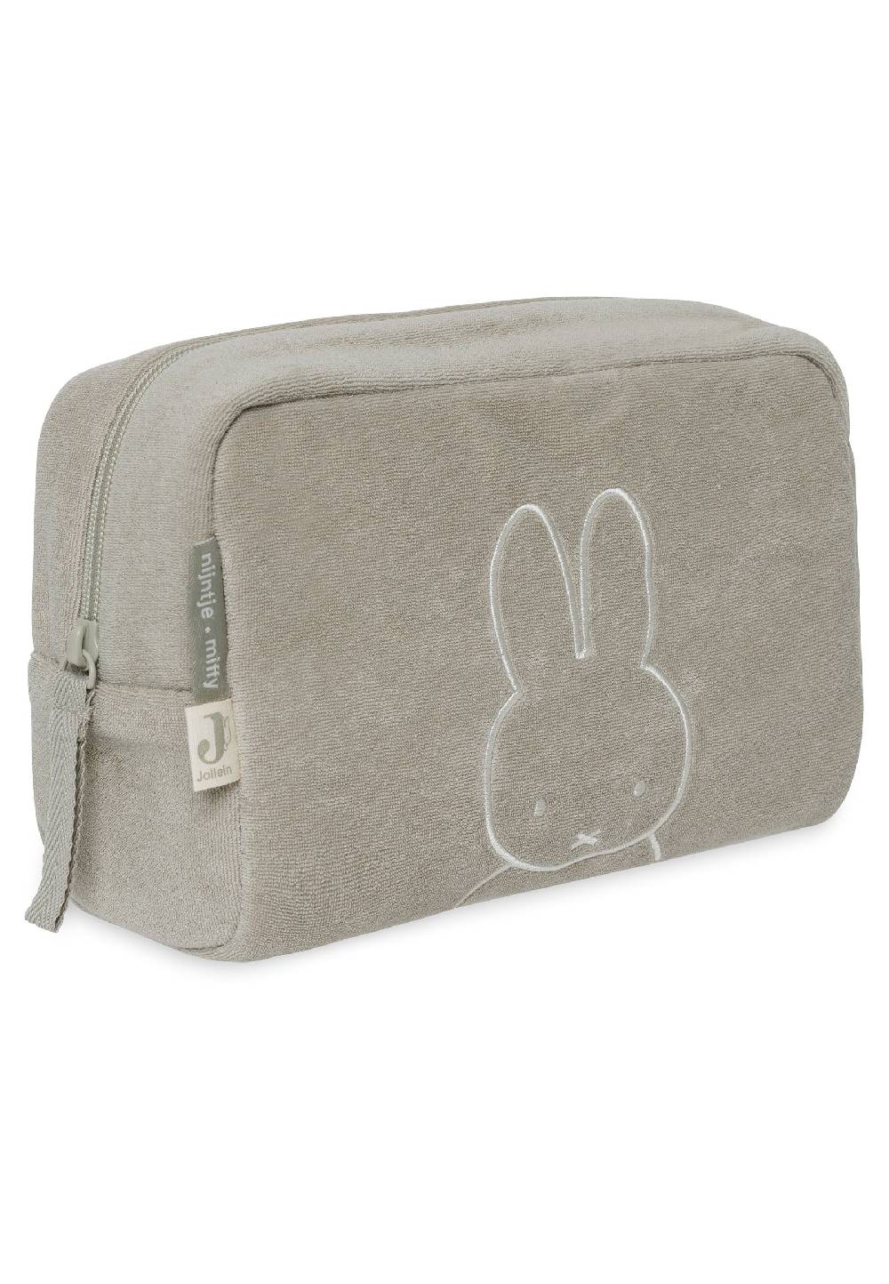 Jollein Beutel Frottee Miffy Olive Green Saisonschlussverkauf