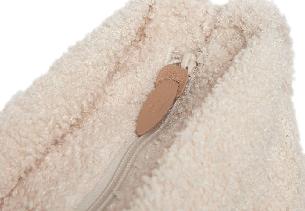 Jollein Wickeltasche Shopper 34x43cm Boucle Naturel Cyber Monday