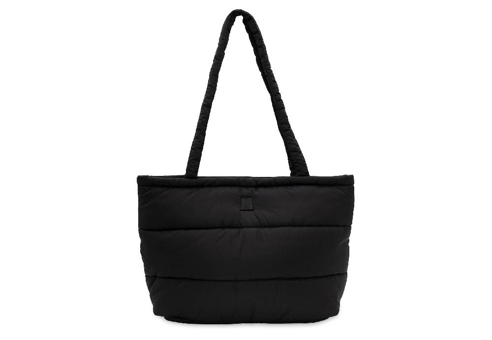 Jollein Wickeltasche Puffed bag Black