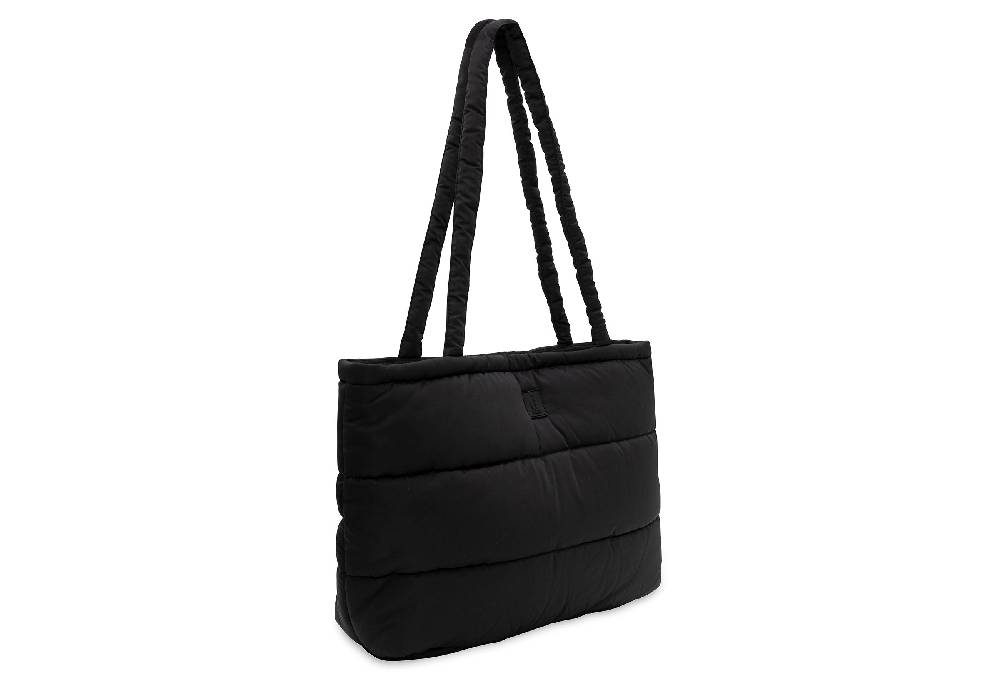 Jollein Wickeltasche Puffed bag Black Weihnachtsangebot