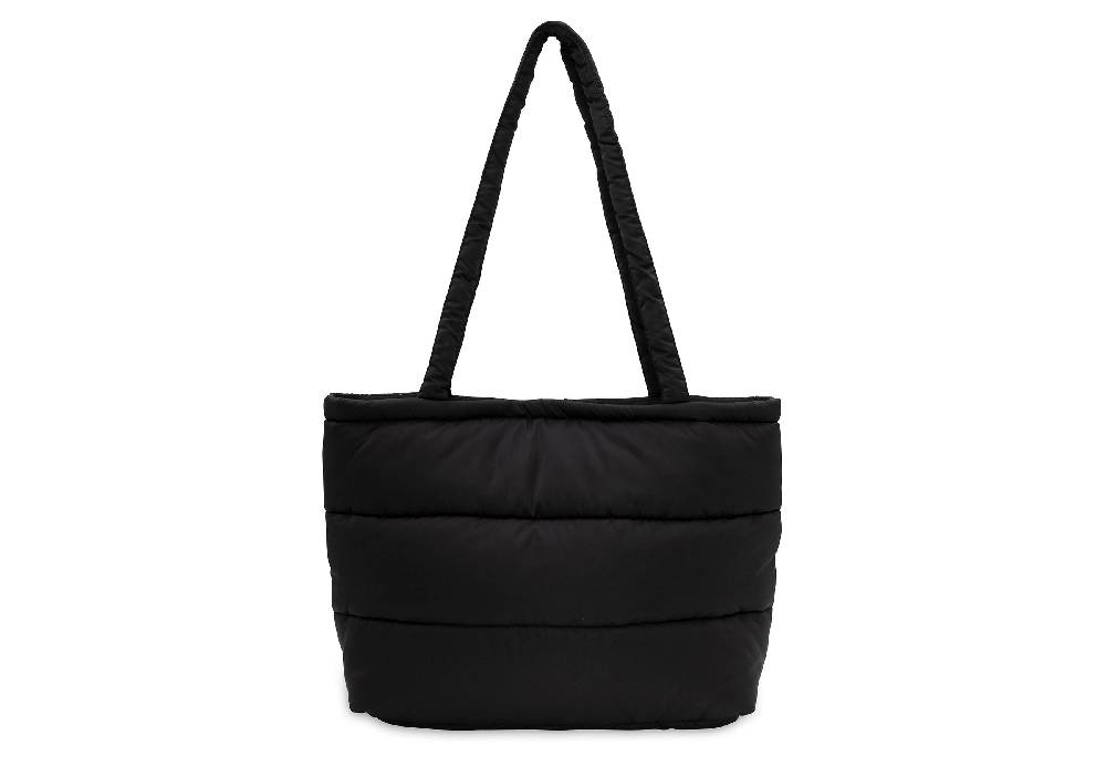 Jollein Wickeltasche Puffed bag Black Weihnachtsangebot