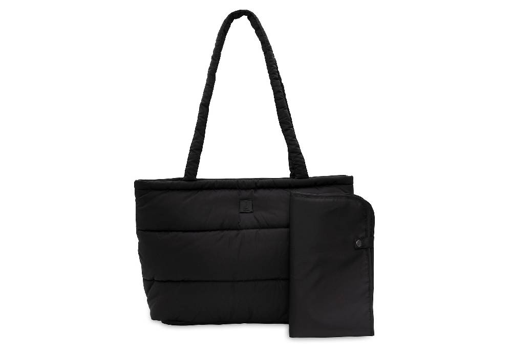 Jollein Wickeltasche Puffed bag Black Weihnachtsangebot