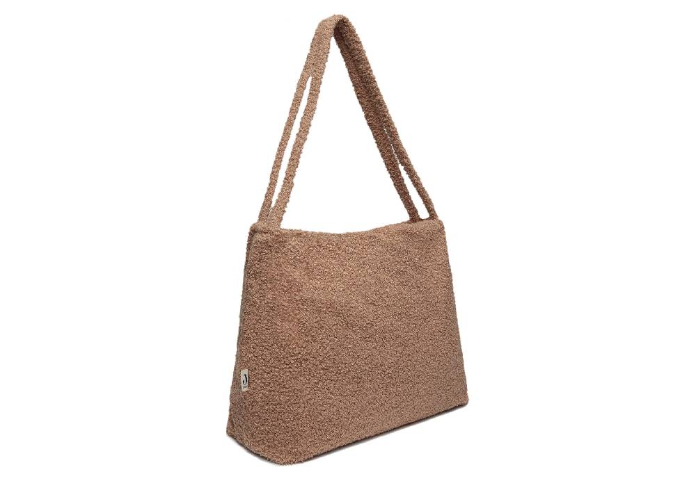 Jollein Wickeltasche Shopper 34x43cm Boucle Biscuit Osterangebot