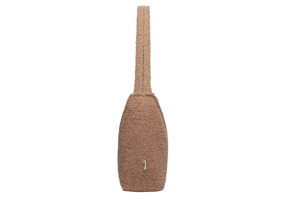 Jollein Wickeltasche Shopper 34x43cm Boucle Biscuit Osterangebot
