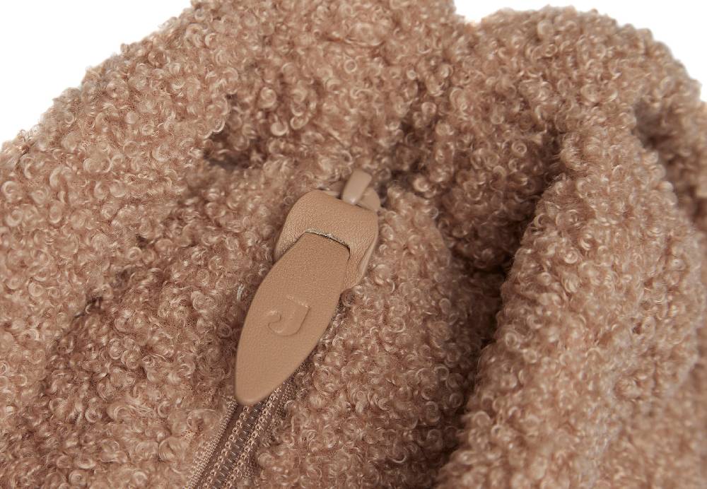 Jollein Wickeltasche Shopper 34x43cm Boucle Biscuit Osterangebot