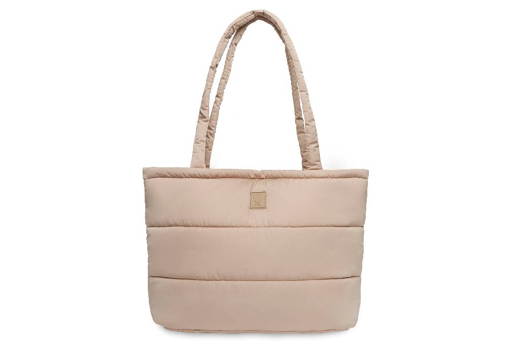 Jollein Wickeltasche Puffed bag Biscuit