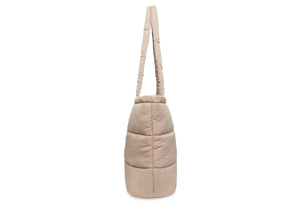 Jollein Wickeltasche Puffed bag Biscuit Muttertagsangebot