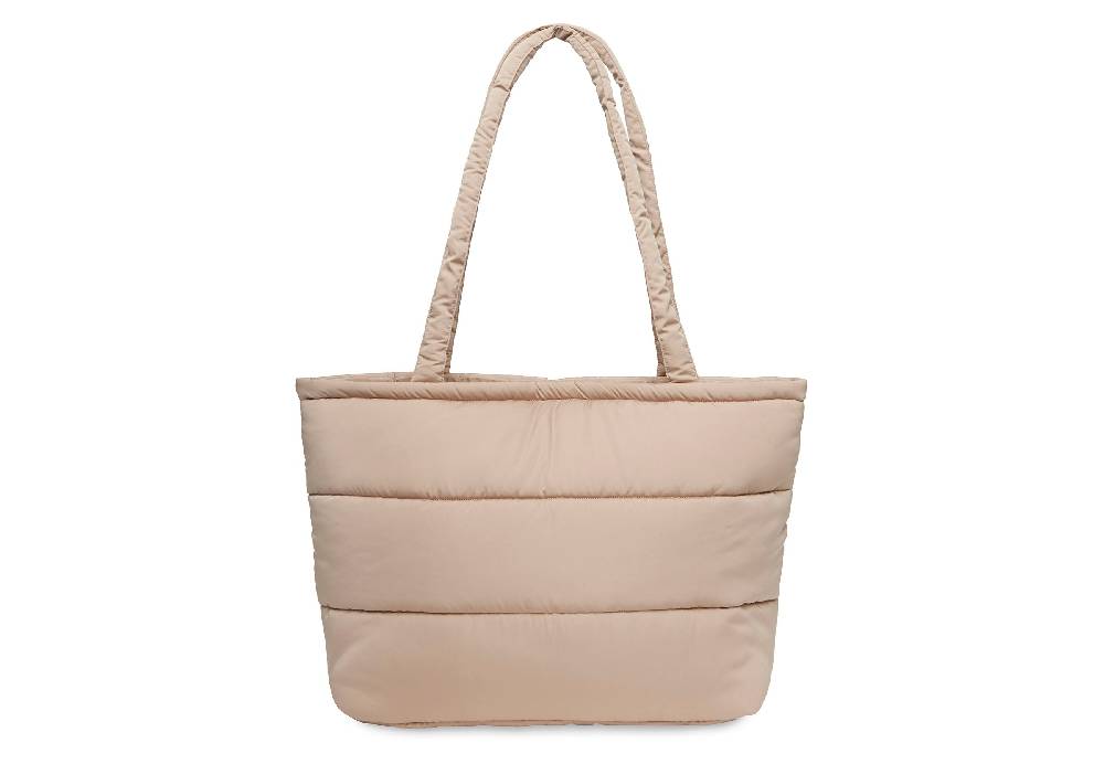 Jollein Wickeltasche Puffed bag Biscuit Muttertagsangebot