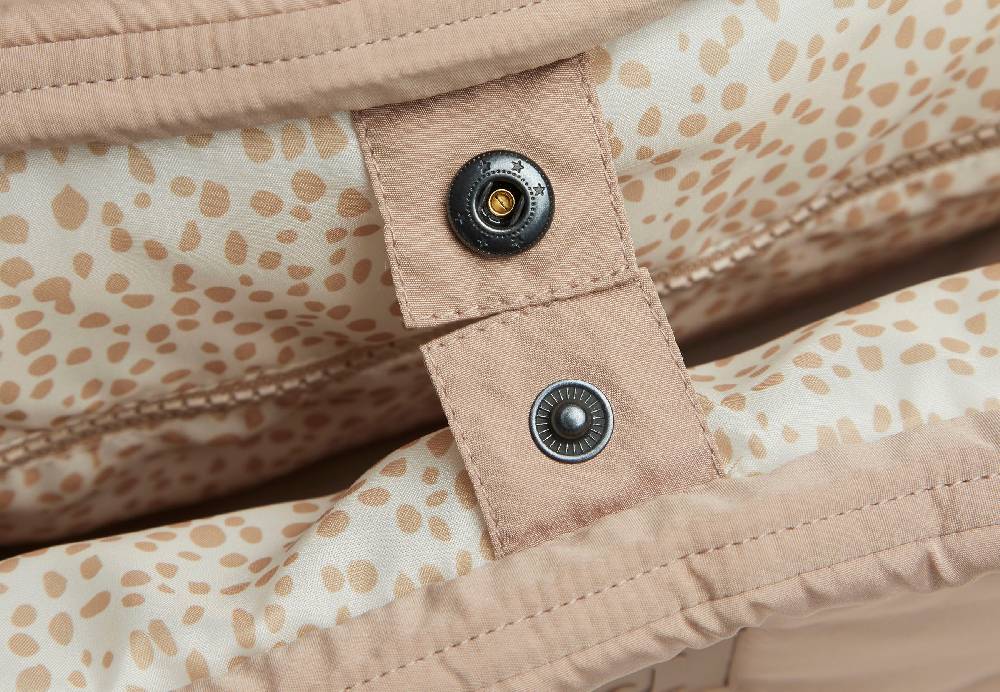 Jollein Wickeltasche Puffed bag Biscuit Muttertagsangebot