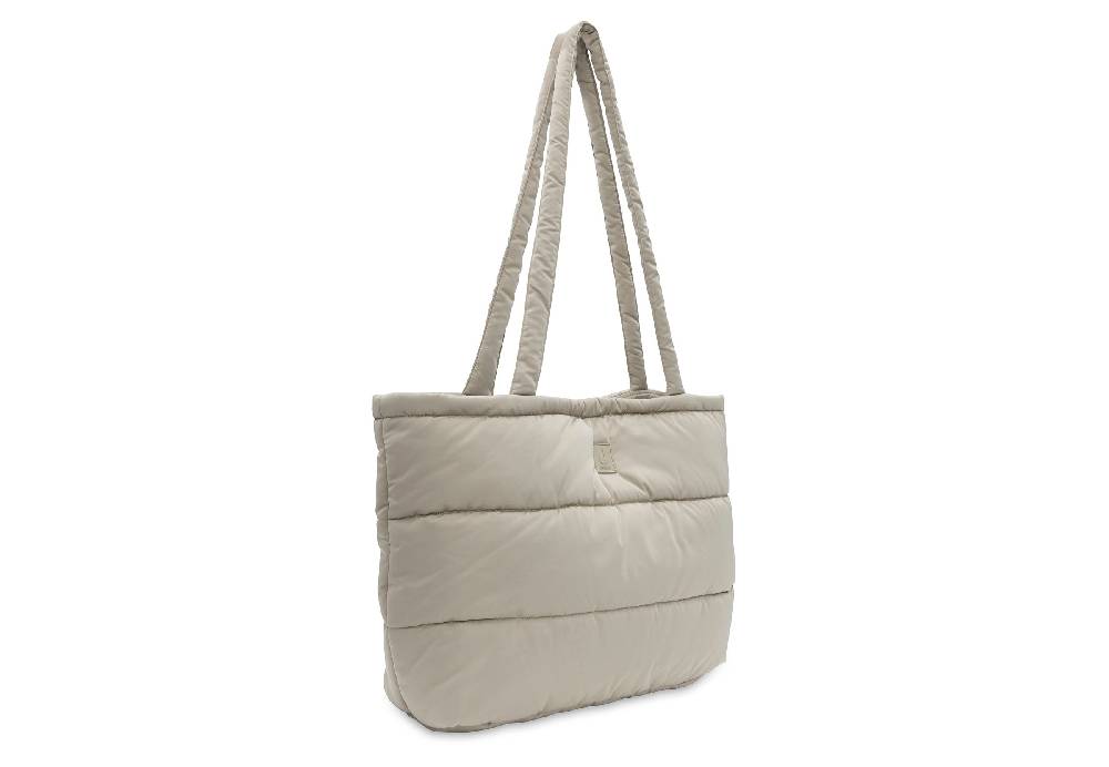 Jollein Wickeltasche Puffed bag Olive Green Vatertagsangebot