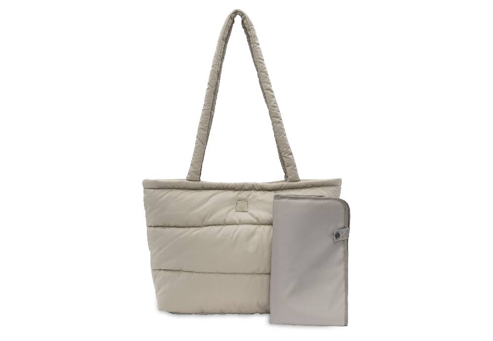 Jollein Wickeltasche Puffed bag Olive Green Vatertagsangebot