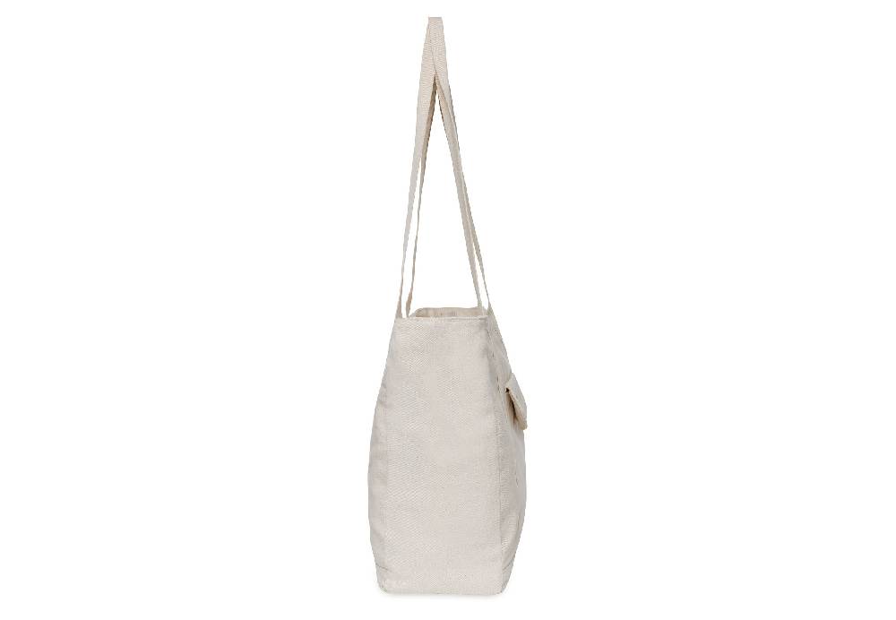 Jollein Wickeltasche Shopper Twill Natural Top Angebot