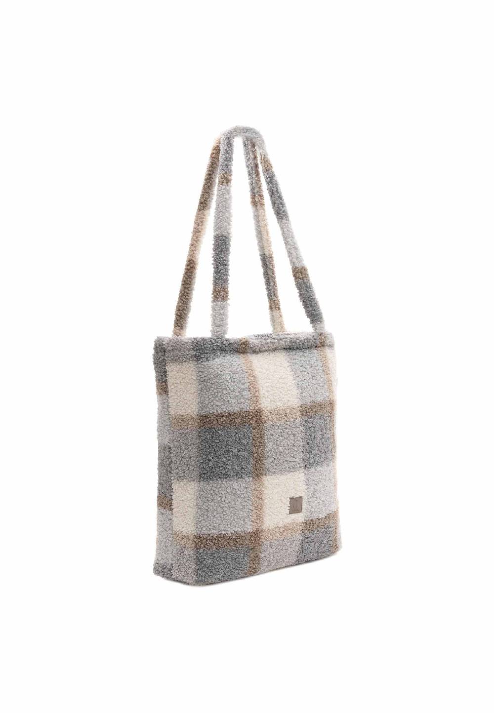 Jollein Wickeltasche Shopper Check - Boucle Zeitlich begrenztes Angebot