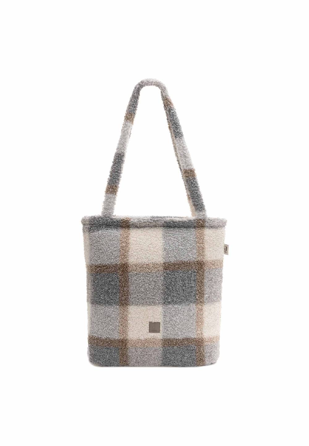 Jollein Wickeltasche Shopper Check - Boucle Zeitlich begrenztes Angebot