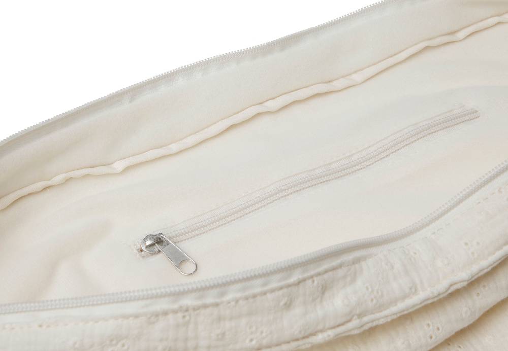 Jollein Shopper Embroidery Ivory Exklusive Angebote