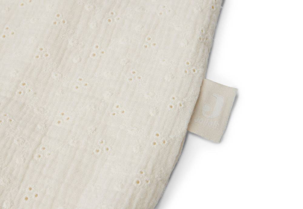Jollein Shopper Embroidery Ivory Exklusive Angebote