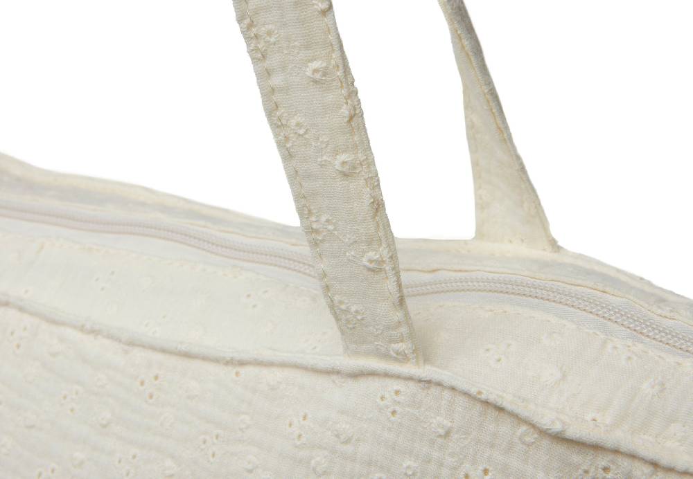 Jollein Shopper Embroidery Ivory Exklusive Angebote