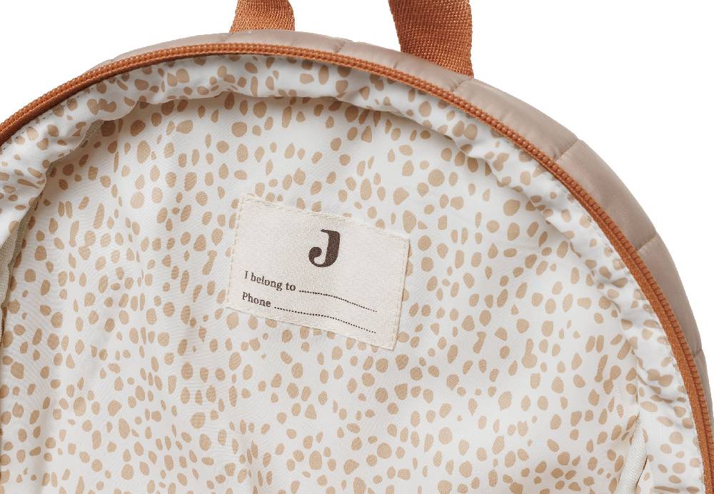 Jollein Rucksack Puffed Biscuit Blitzangebot