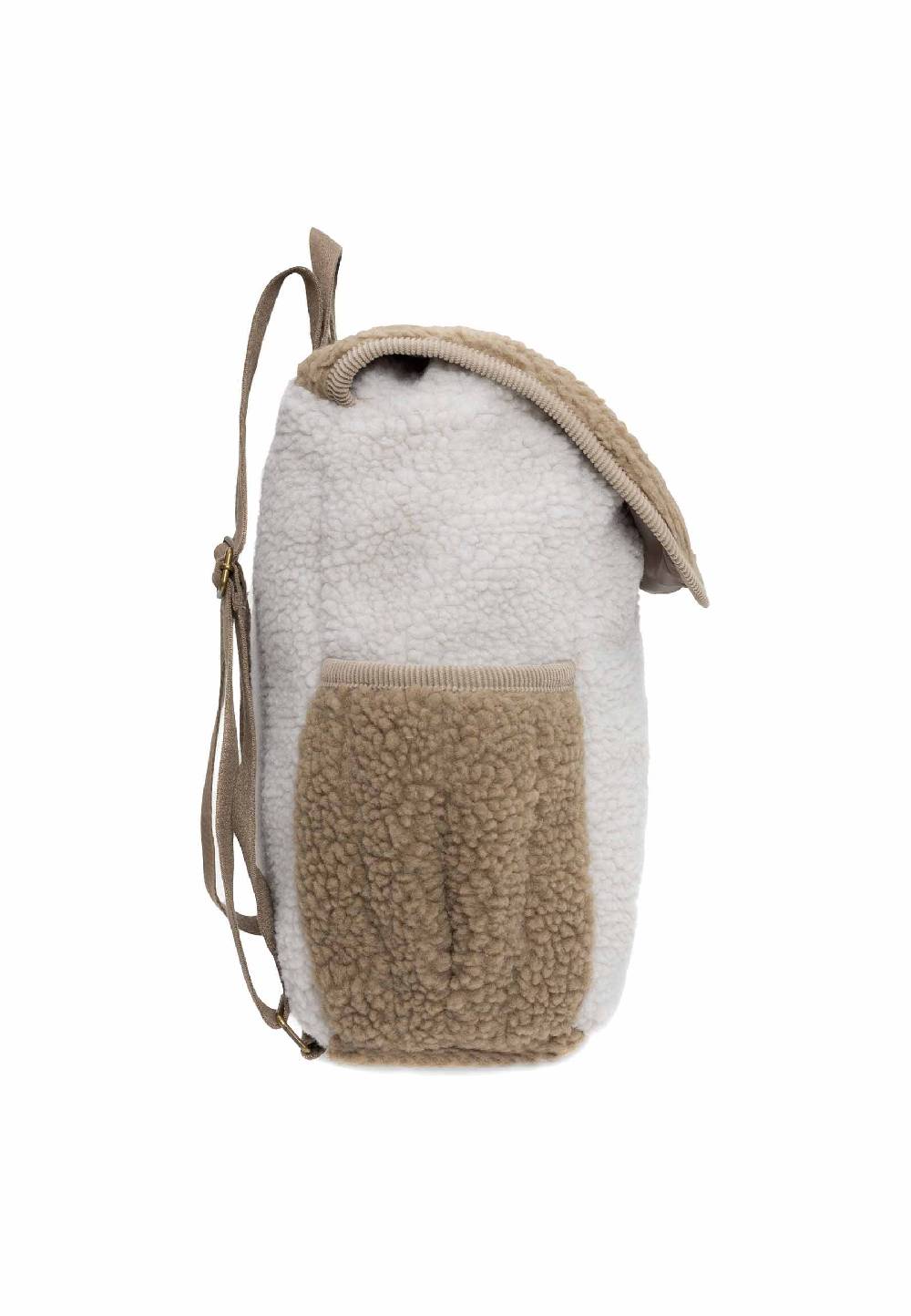 Jollein Rucksack Colourblock - Naturel Große Rabatte
