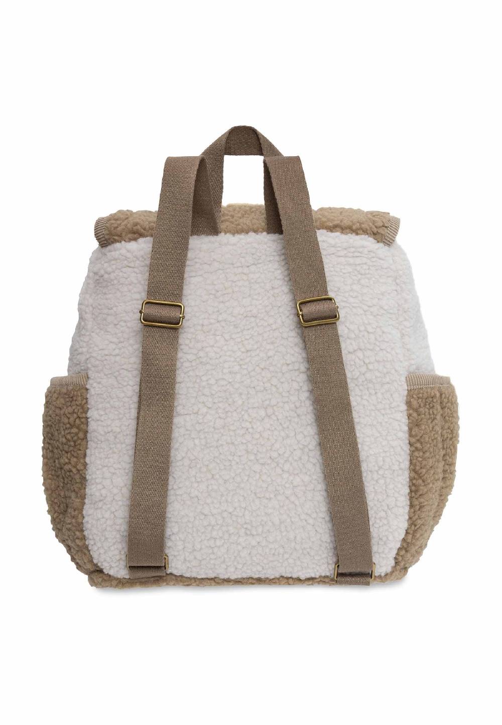 Jollein Rucksack Colourblock - Naturel Große Rabatte