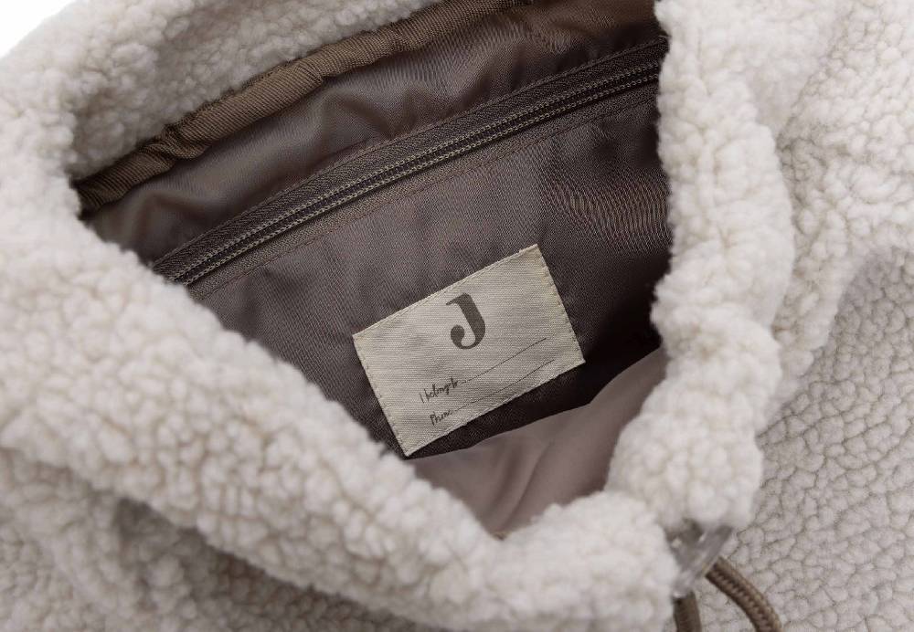 Jollein Rucksack Colourblock - Naturel Große Rabatte