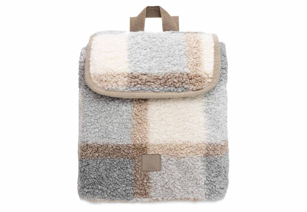 Jollein Rucksack Check - Boucle