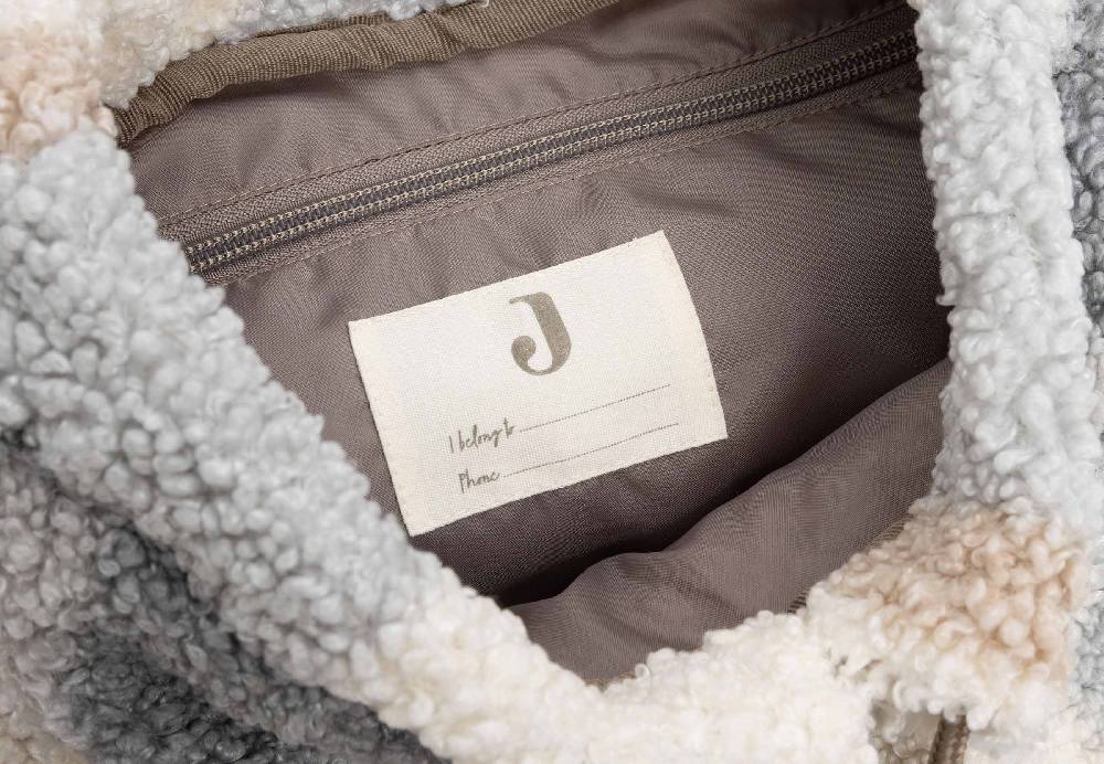 Jollein Rucksack Check - Boucle Bestseller