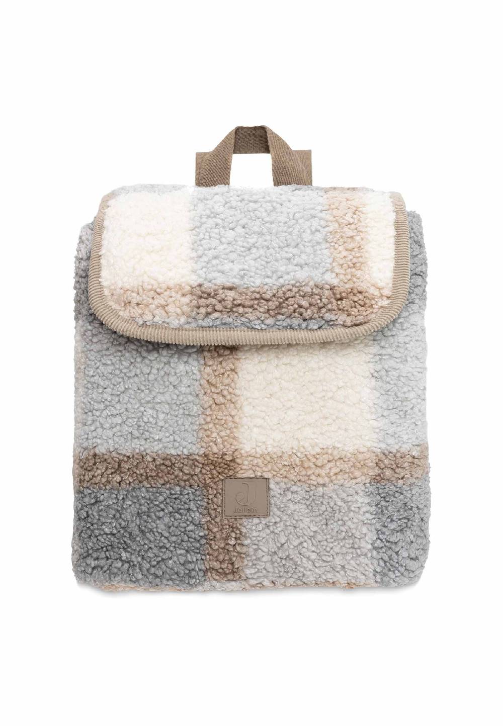 Jollein Rucksack Check - Boucle Bestseller