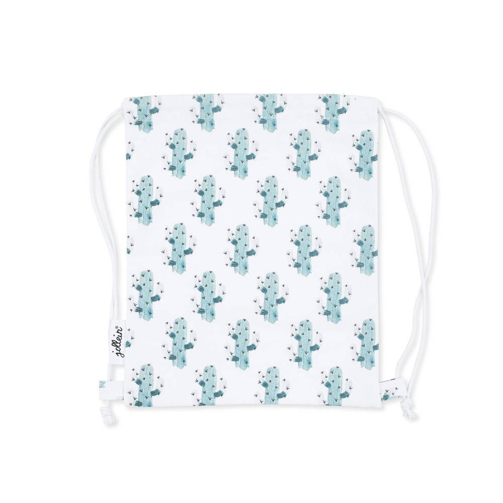 Jollein Rucksack 30x35cm Canvas Cactus Saisonale Angebote