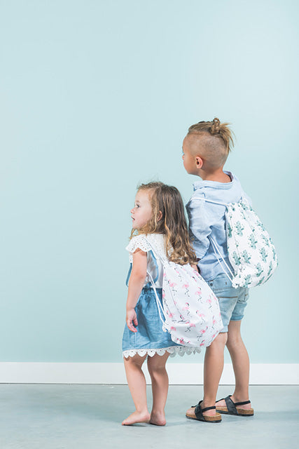Jollein Rucksack 30x35cm Canvas Cactus Saisonale Angebote