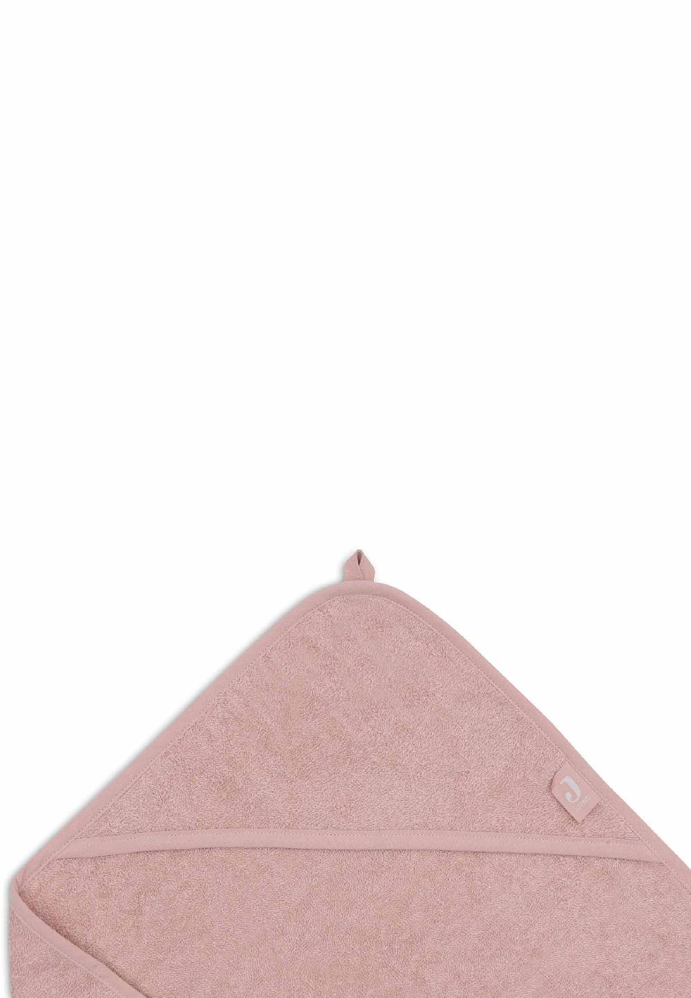 Jollein Kapuzenhandtuch Frottee 75x75cm - Wild Rose Kauf eins, bekomm eins gratis
